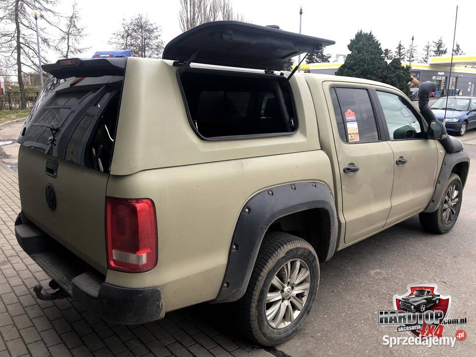 Zabduowa VW Amarok RH3 Profi Klapy boczne Pasłęk