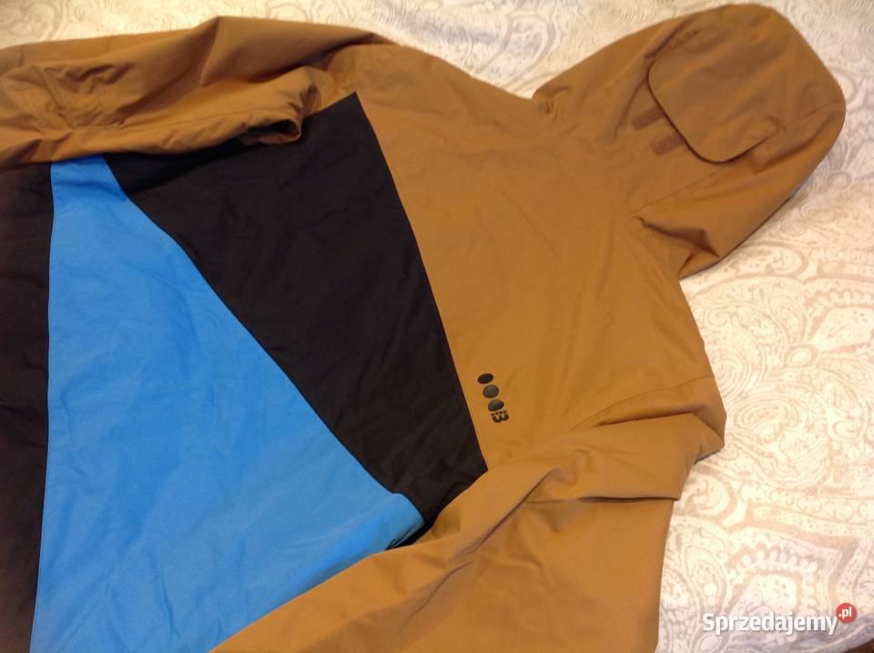 Kurtka Turystyczna Przeciwdeszczowa Męska BENCH