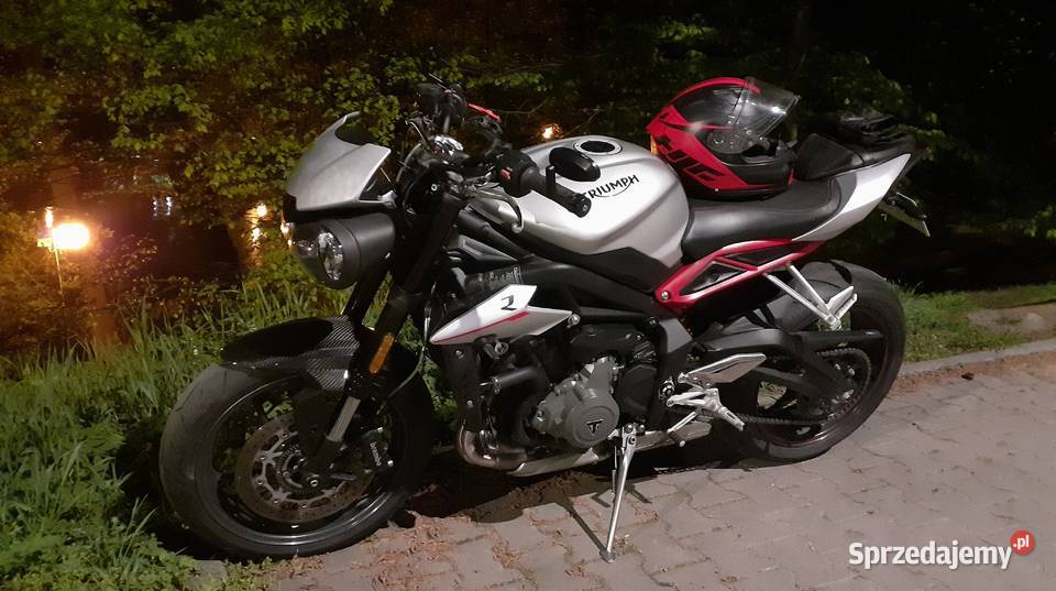 Triumph Street Triple 765 2019r Triumph