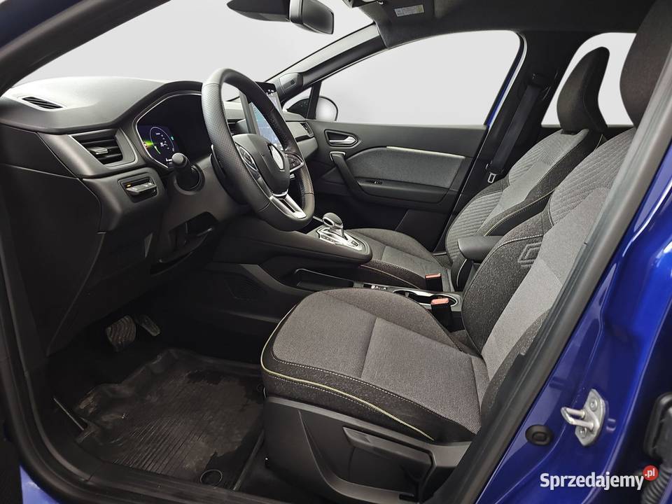 Captur 13 TCe mHEV Techno EDC niebieski