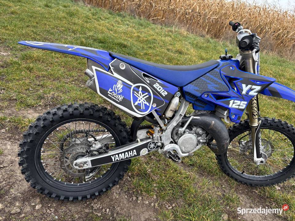 Yamaha YZ 125 2012 125cm3 Leszno
