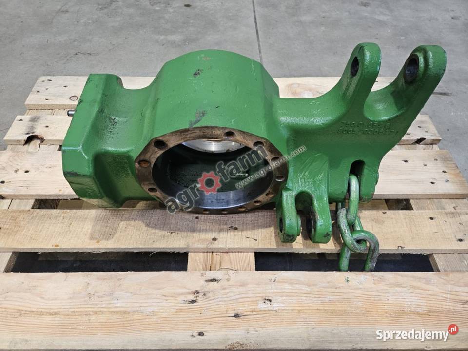 Obudowa mostu John Deere 6155M 6140M 6145M 6145 Byków