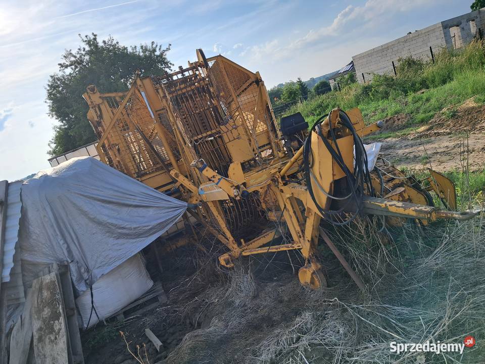 Kombajn buraczany Kleine automatic 5500 Gardzienice Drugie