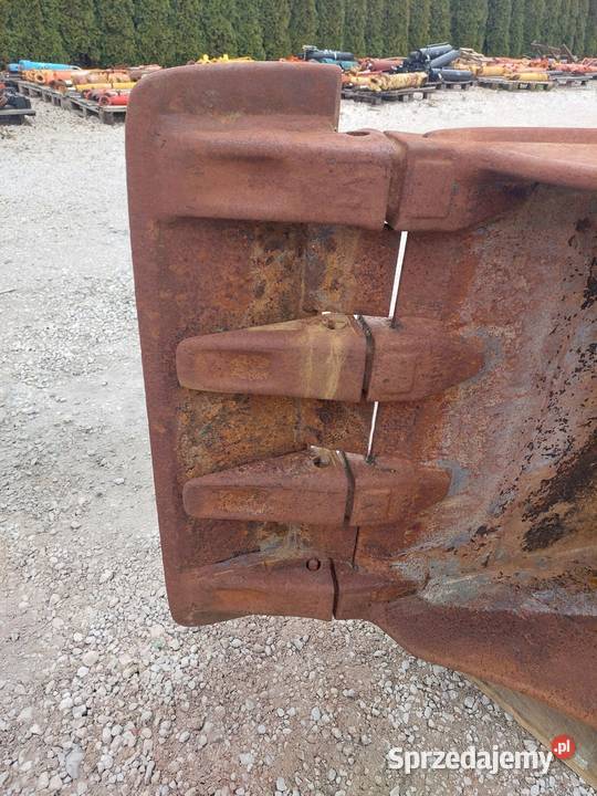 Łyżka 70 do kopania koparki na szybkozłącze Nado