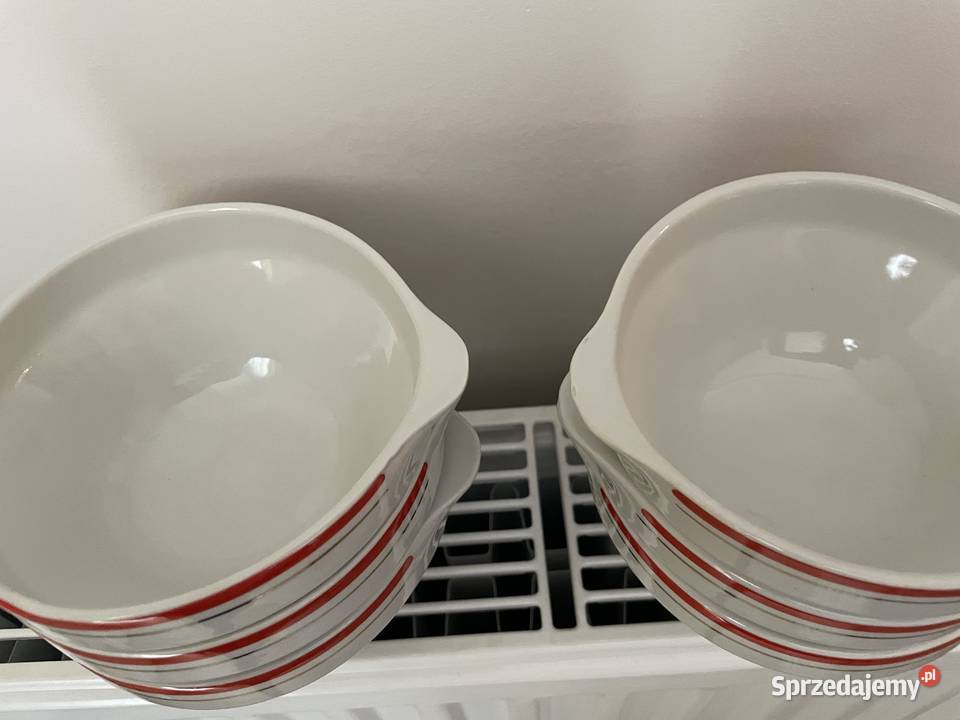 Lubiana bulionówka PRL Porcelana i szkło Pruszcz Gdański