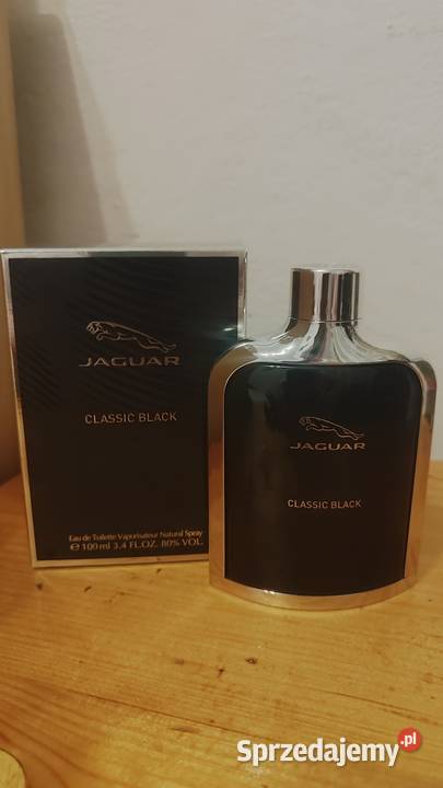 Jaguar Classic Black perfum męski 100ml Dla mężczyzn Istebna sprzedam