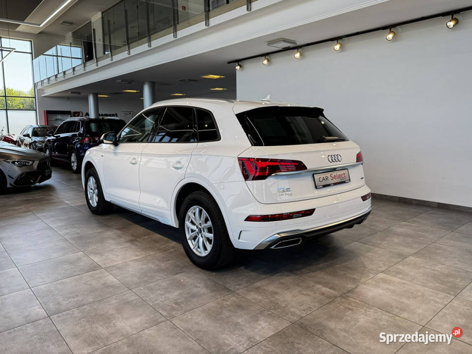 Audi Q5 Sline 20TDI mHEV 204 Stronic quattro małopolskie Myślenice