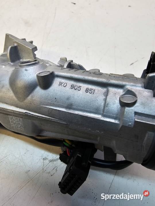 STACYJKA AUDI SKODA VW SEAT 1K0905851 MANUAL Przystajń