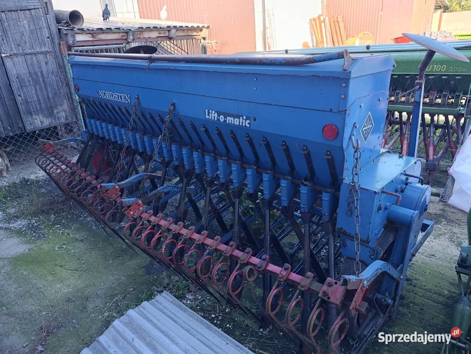 Siewnik zbożowy stegsted nodet nordsten Rawica Stara