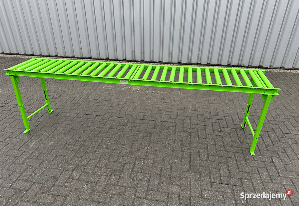 Stół rolkowy przenośnik rolki regulowany Sierakowska Huta sprzedam