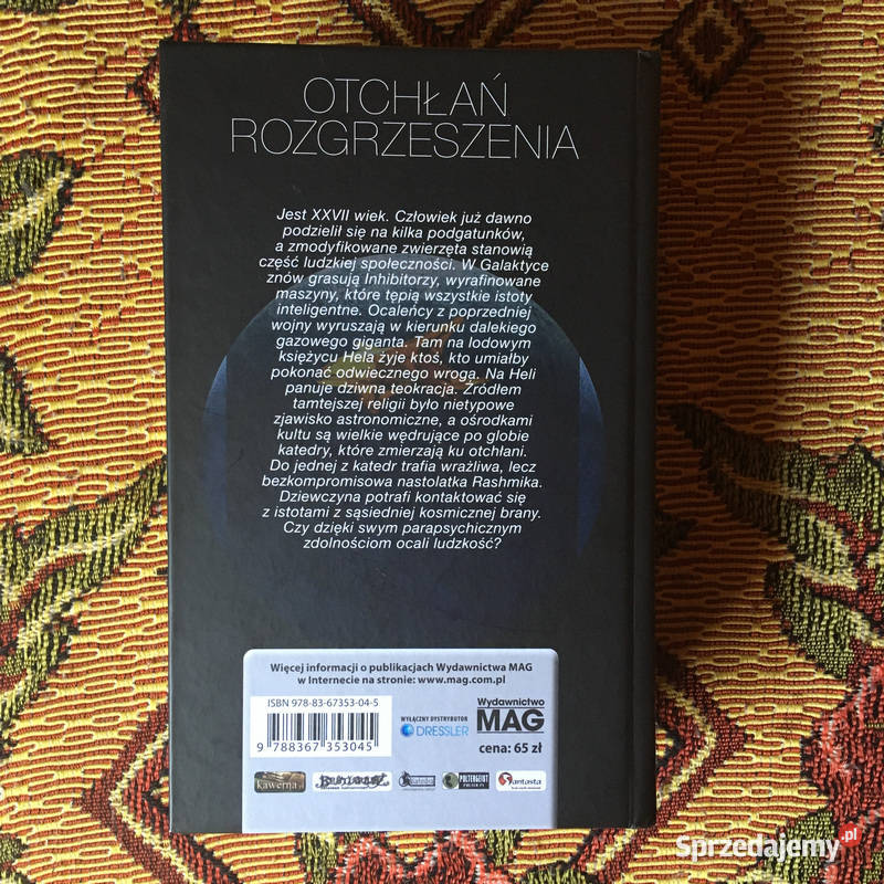 Alastair Reynolds Otchłań Rozgrzeszenia 2022 Kraków