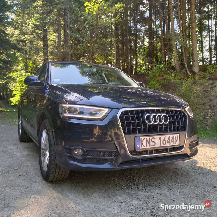 Sprzedam AUDI Q3 2012R 20TDI isofix Łącko