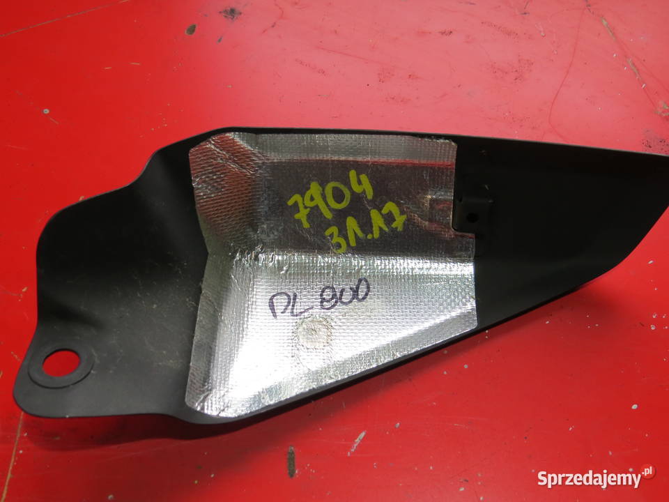 SUZUKI DL 800 VSTROM 23 osłona tłumika cover Warszawa sprzedam