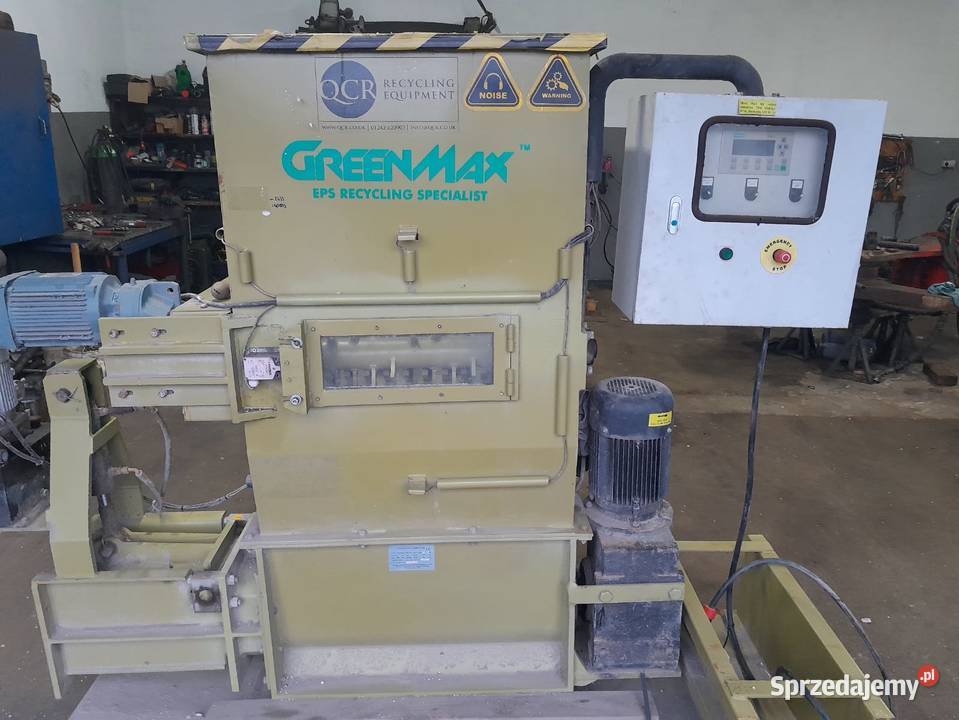Greenmax EPSC50 maszyna brykieciarka niszczarka Maków Podhalański