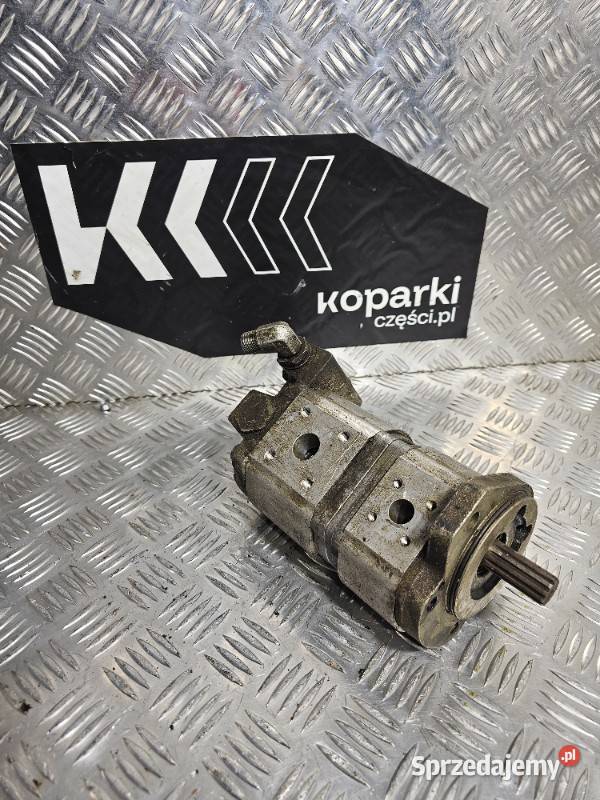 Pompa kierownicza i zawieszenia JCB Fastrac Układ hydrauliczny Gdynia