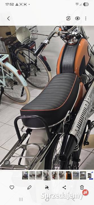 Siedzenie WSK B3 Lelek Bąk itp Przemyśl