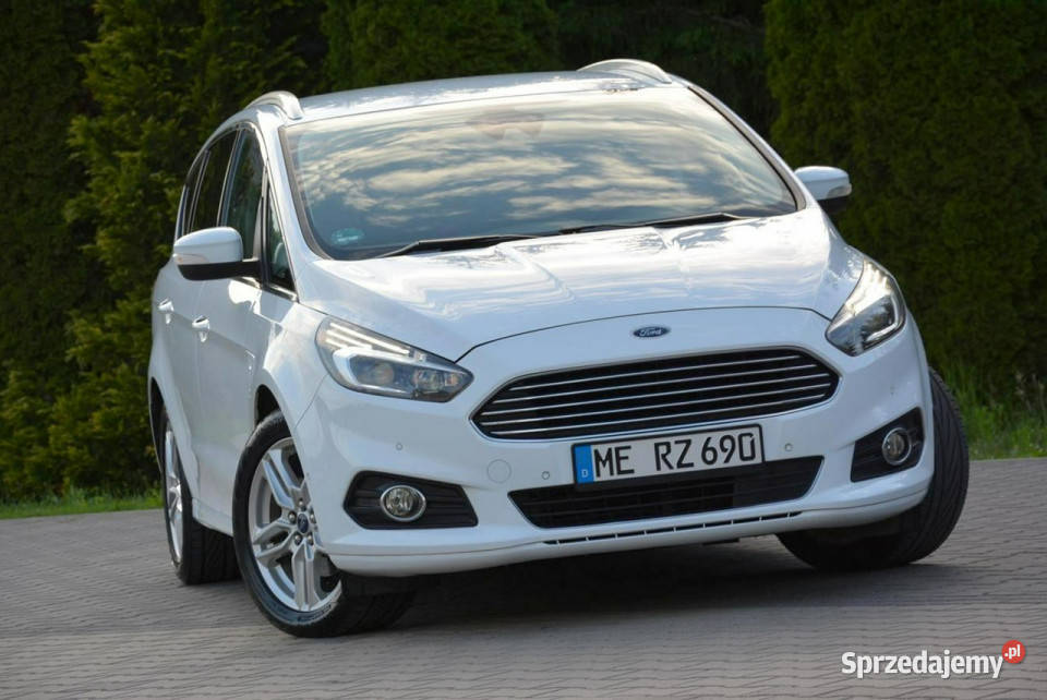 Ford S 7foteli Full Led Radar ACC Navi Park gniazdo SD Ostrów Mazowiecka
