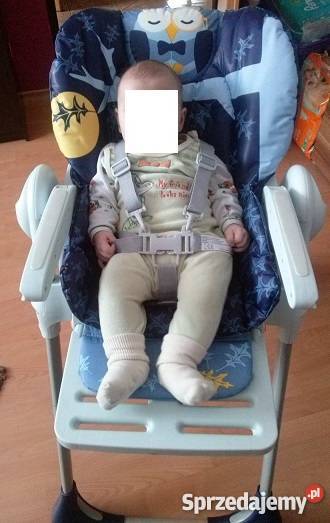 Fotelik krzesełko Chicco Polly MrOwl Jędrzejów