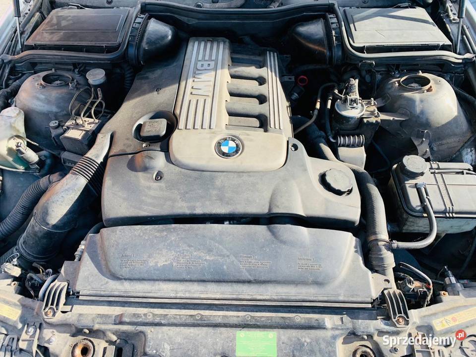 Bmw 5 automat e39 kombi diesel skory wspomaganie kierownicy Seria 5 Samochody osobowe Szczecin