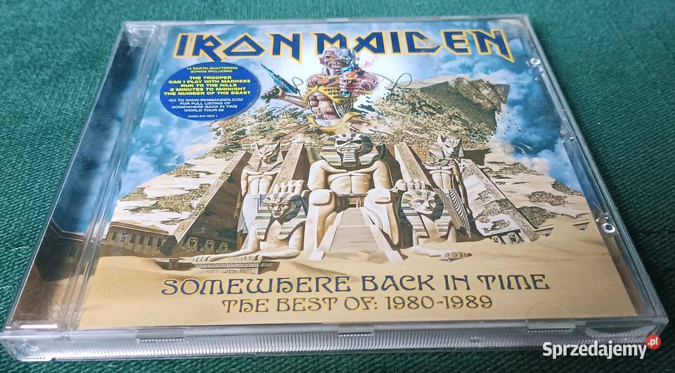 Iron Maiden Somewhere back in time The best of Zbylitowska Góra