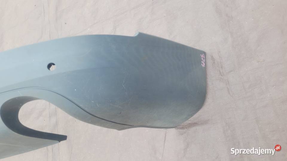 AUDI Q7 4L DOKŁADKA SPOILER ZDERZAKA TYL osobowe Ruda Śląska