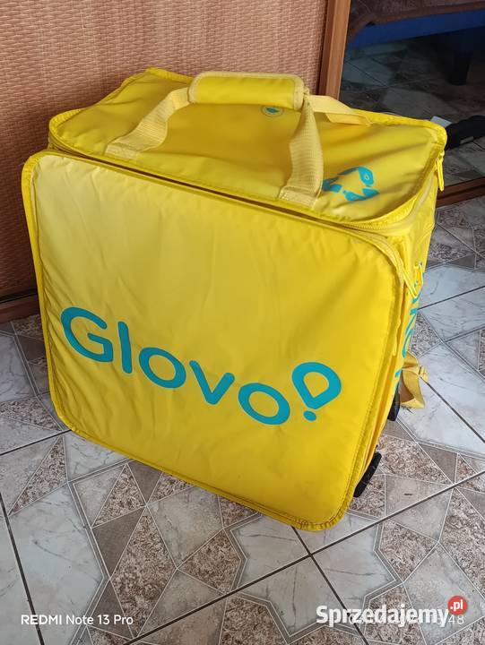 Plecak Glovo