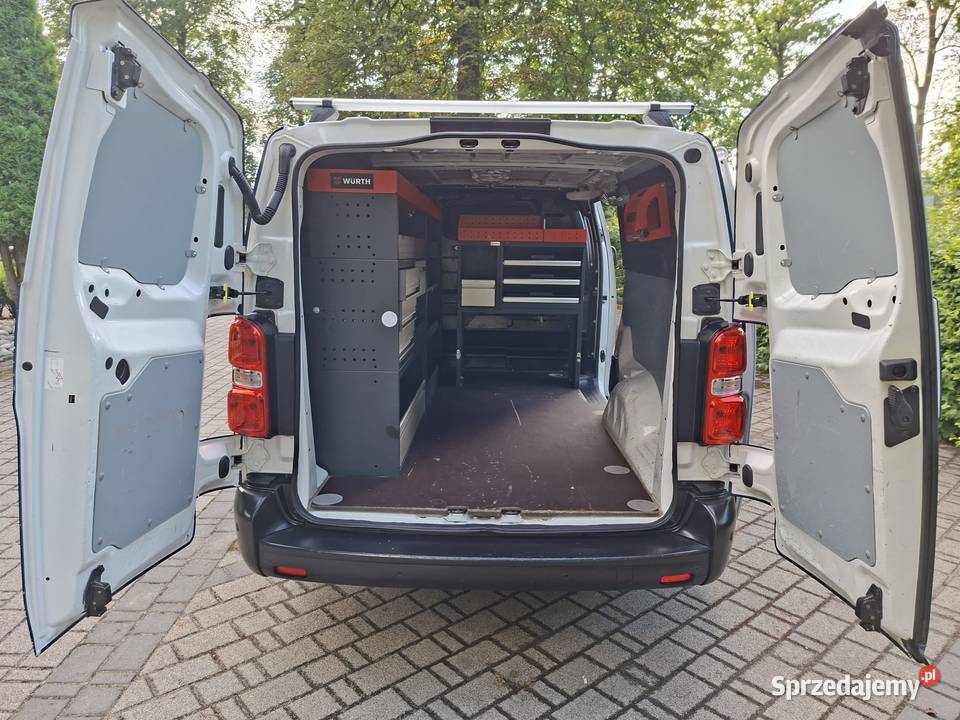 Opel Vivaro L3 zabudowa WURTH 122KM małopolskie Nowy Sącz sprzedam