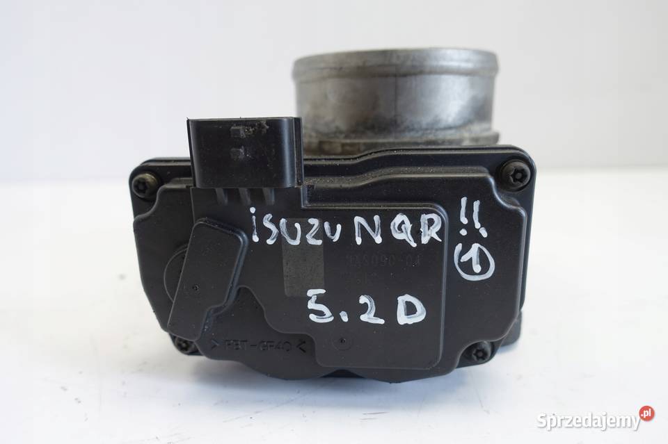 Isuzu NQR 52 D PRZEPUSTNICA NAS09004 Rudka