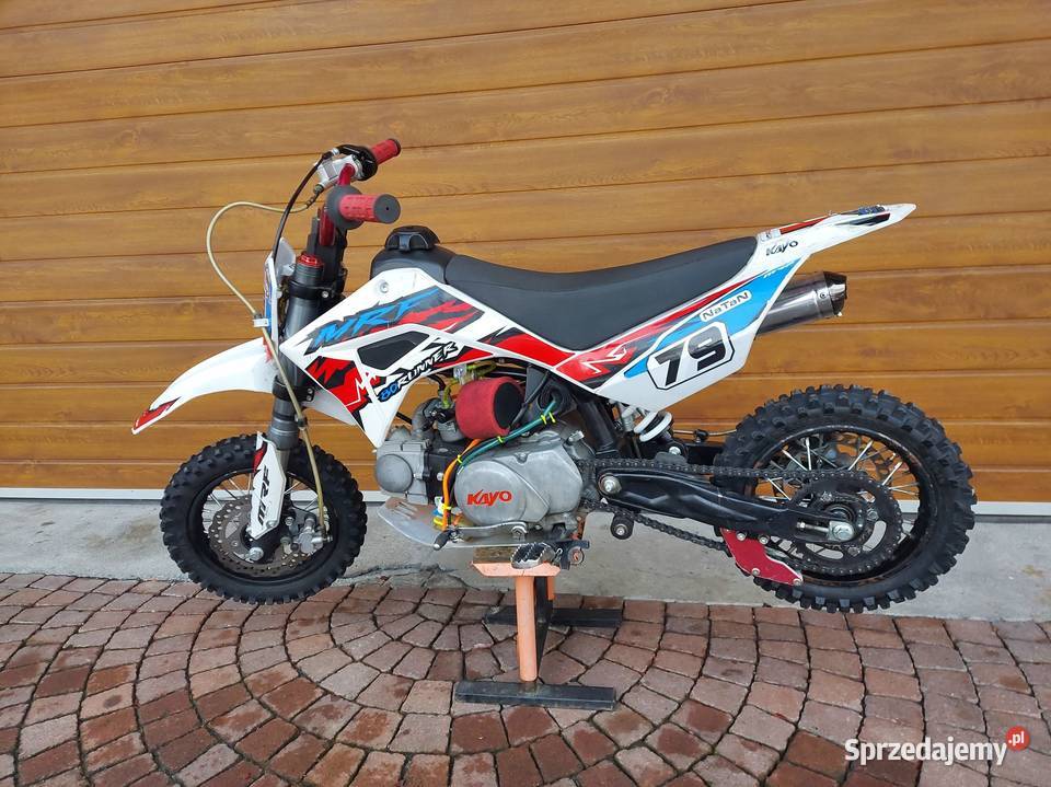 MRF 80 RUNNER PITBIKE ycf kayo asix ktm Pozostałe Wodzisław Śląski