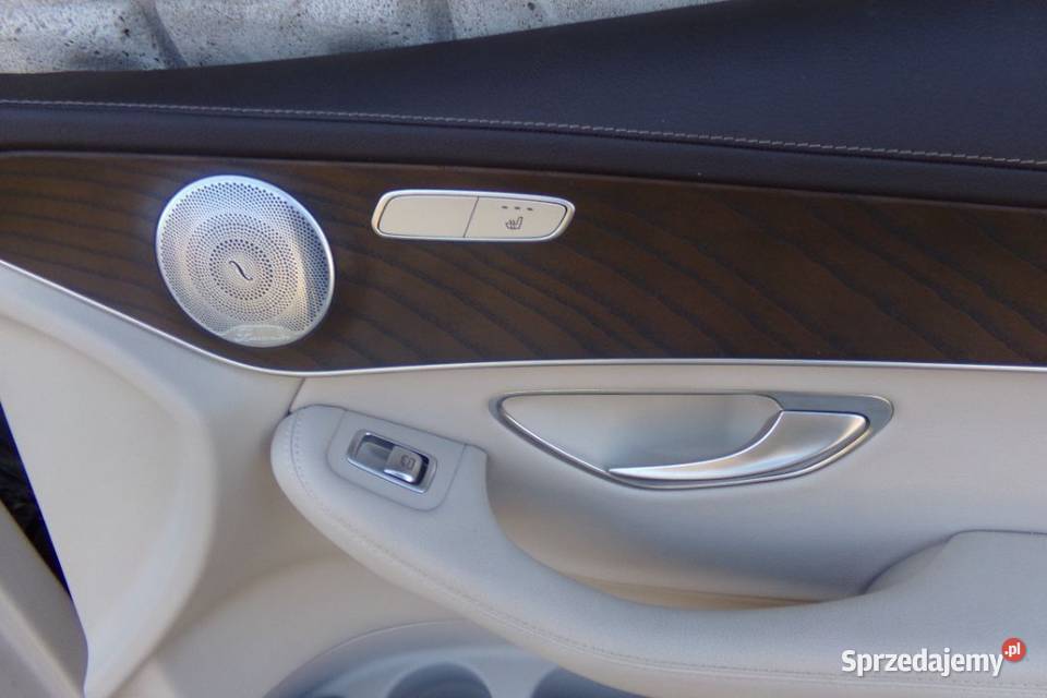 MERCEDES GLC W253 COUPE TAPICERKA DRZWI PRAWY Fotele i kanapy Rakoniewice sprzedam