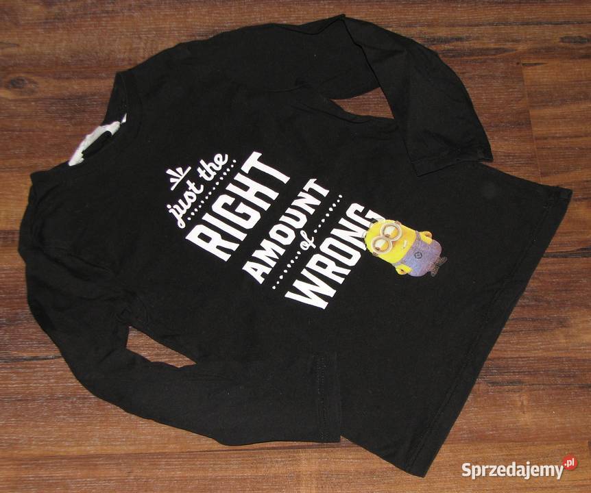 HM bluzeczka Minionki 98 104 3 lata+ Wrocław