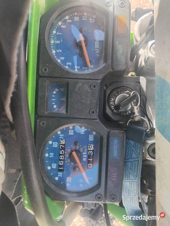 Cross Kawasaki Kmx 125 2t enduro Kawasaki małopolskie