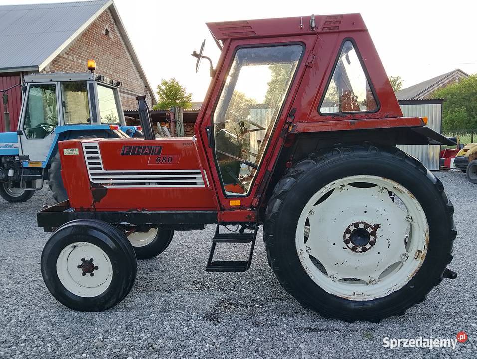 Fiat 680 sprowadzony Fiat lubelskie Turobin