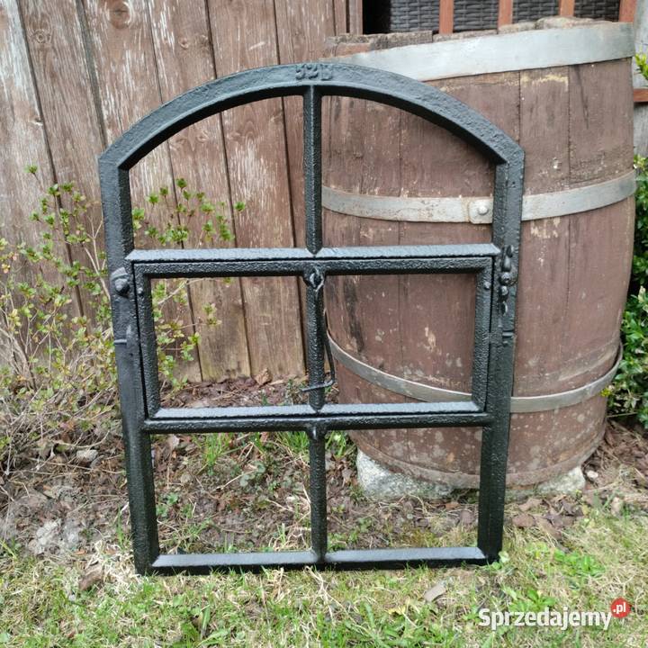 Żeliwne okno Budry