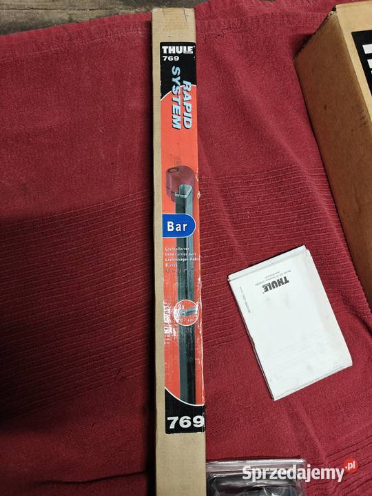 Bagażnik bazowy Thule Skoda Fabia śląskie Chorzów