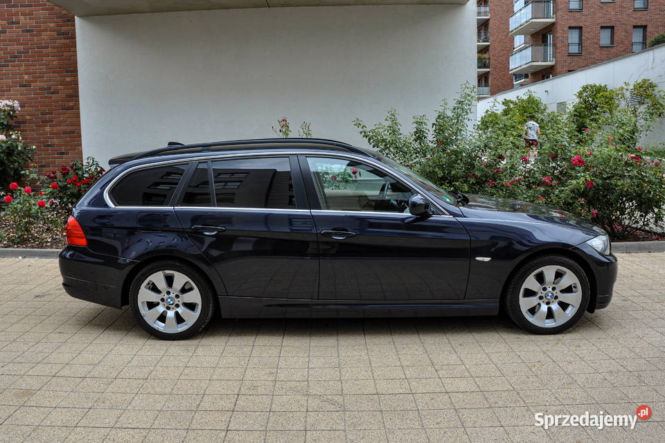 BMW Seria 3 E91 30D Skóry Automat Lift