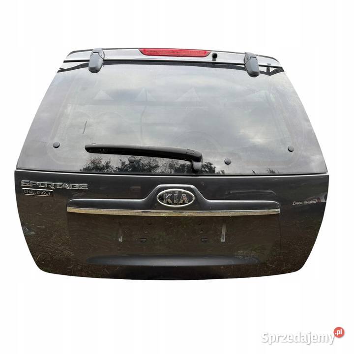 Klapa Bagażnika kompletna Kolor K5 Kia Sportage Barłogi
