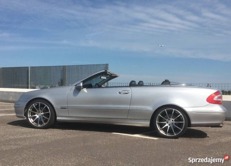 Mercedes CLK200 CABRIO w209 KOMPRESOR AVANGARDE światła przeciwmgłowe Zielona Góra