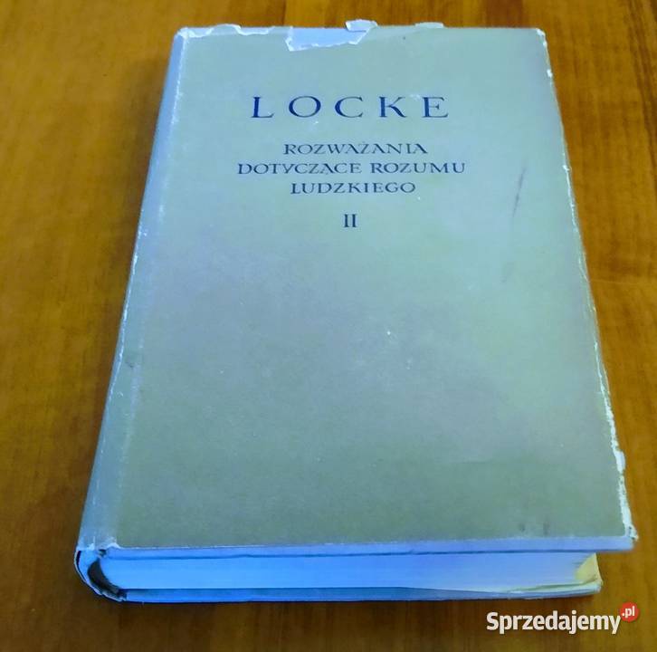 Rozważania dotyczące rozumu ludzkiego T 2 John pomorskie Gdańsk sprzedam
