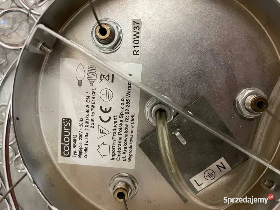 Lampa wisząca glamour dolnośląskie Wrocław