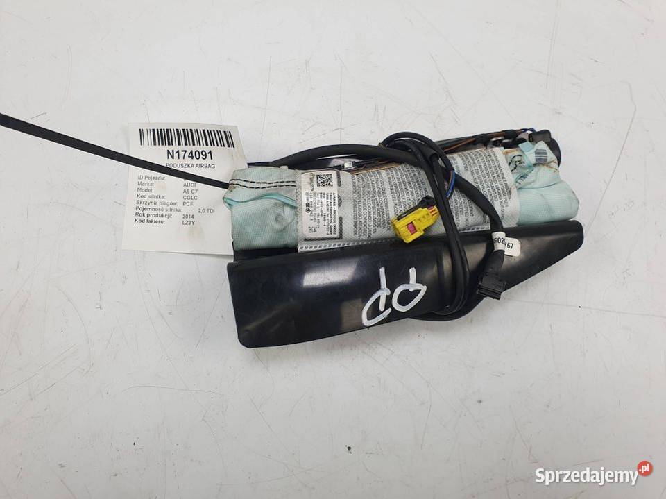 PODUSZKA AIRBAG AUDI A6 C7 4G8880242B kujawsko-pomorskie Lipno