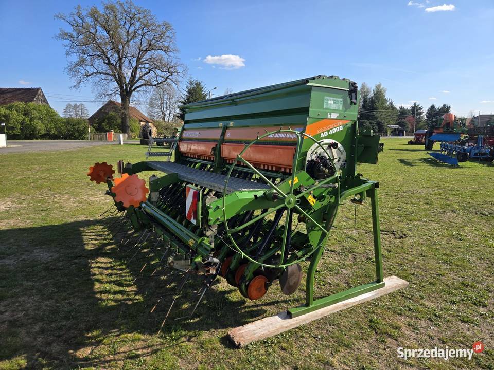 Nadbudowany Amazone Siewnik Ad 4000 ad p 403