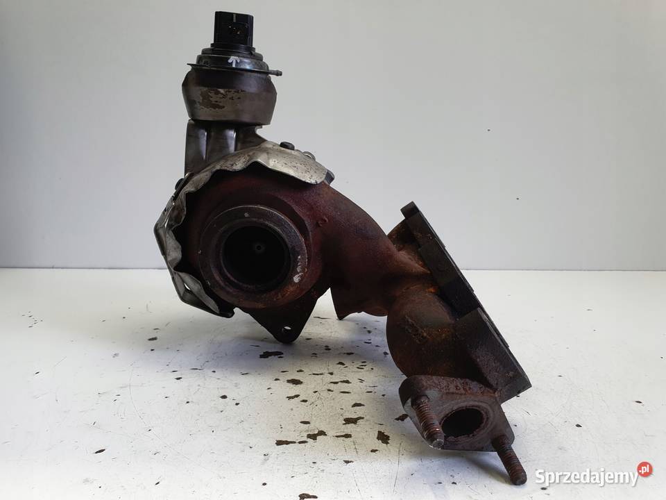 TURBOSPRĘŻARKA VW Passat B6 20 TDI turbo lubelskie Chełm