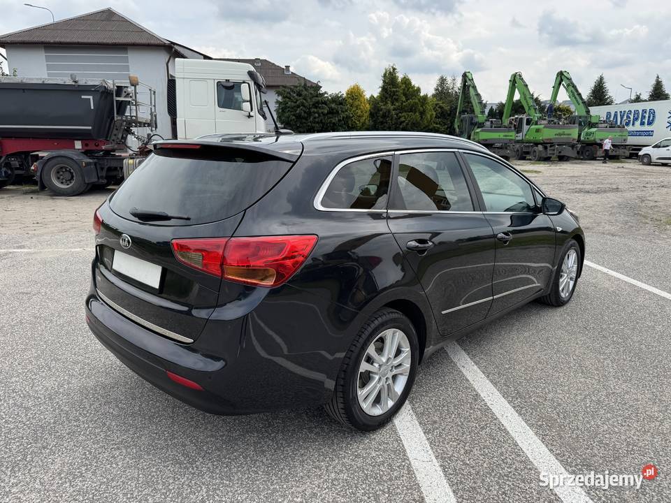 Kia Ceed 16 BENZYNA Klimatronik Tempomat wielkopolskie