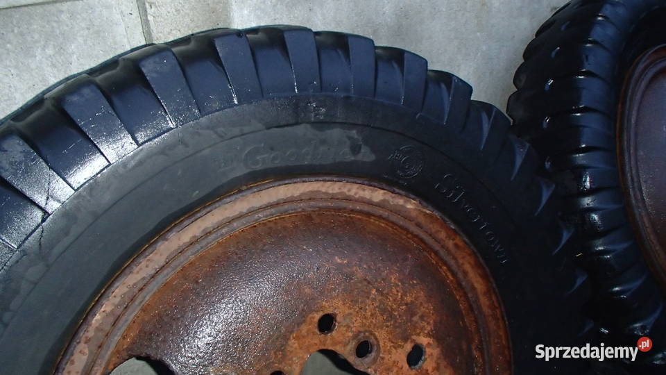 Koła wojskowe USA 75 20 Amstrong i Goodrich Katowice