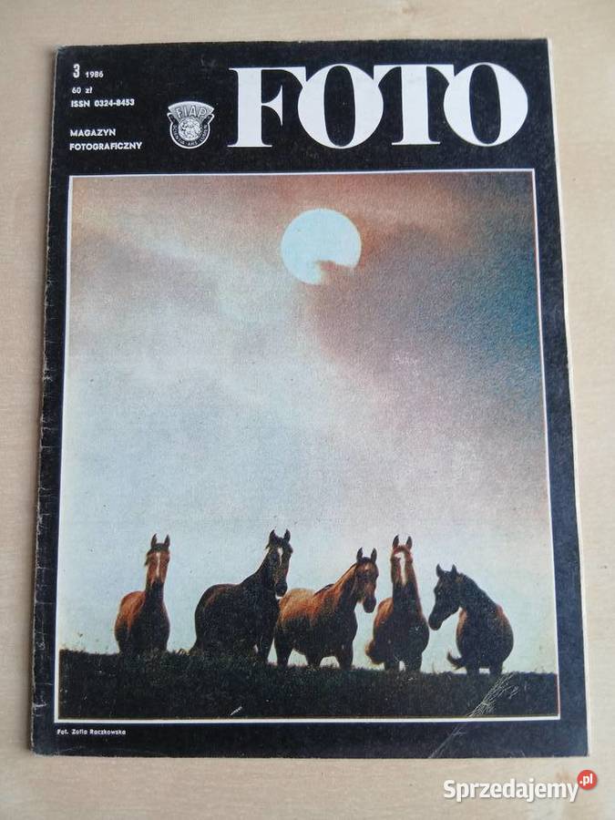FOTO magazyn czasopisma fotograficzne 26 numerów Katowice sprzedam