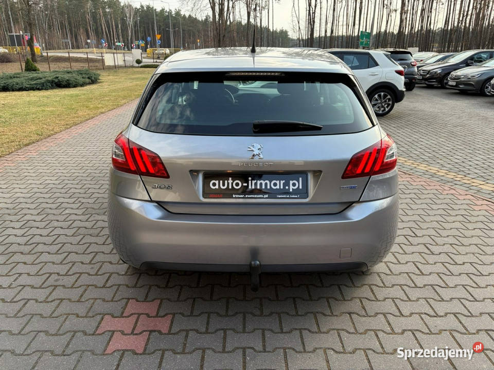 Peugeot 308 hatchback 16 HDI 120 Navi Hak tempomat