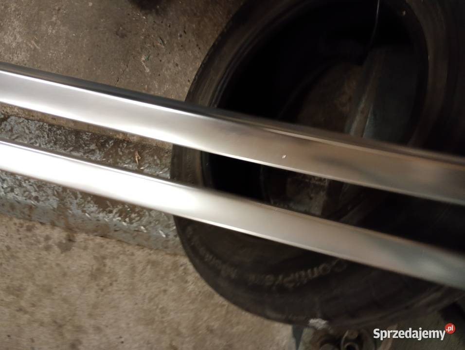 Relingi Volvo V60 Cross Country 2020r mazowieckie Mińsk Mazowiecki