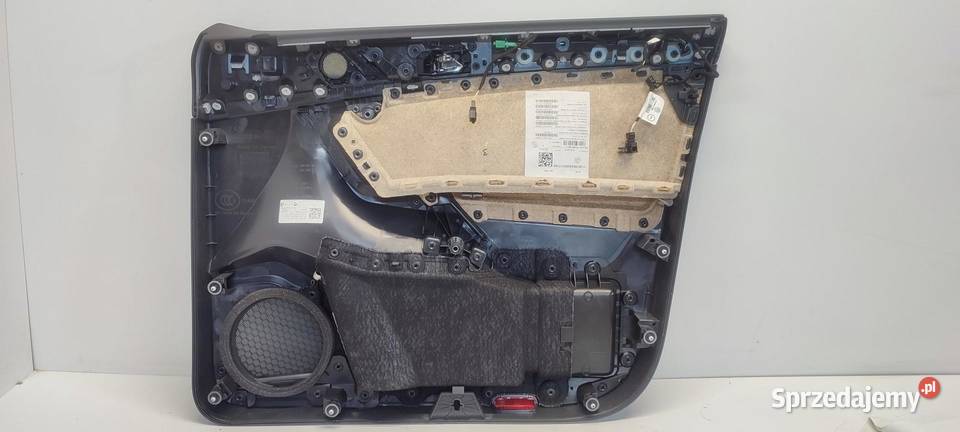 VW TIGUAN II BOCZEK DRZWI LEWY PRZÓD RHD ANGLIK Tapicerki samochodowe sprzedam