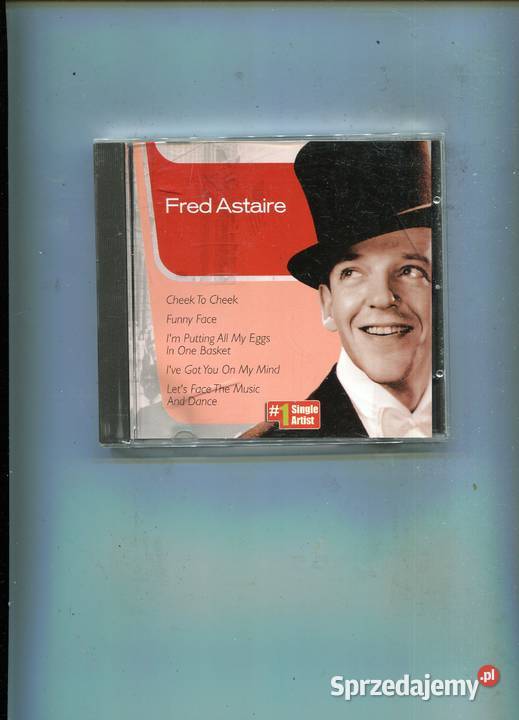 Fred Astaire Cheek To Cheek Płyta CD Szczecin